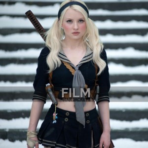 Sucker Punch Emily Browning (Baby Doll) Bomber Jacket